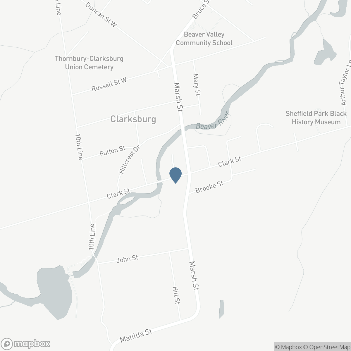 155 CLARK STREET, The Blue Mountains, Ontario N0H 1J0